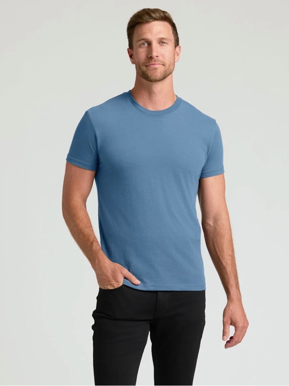 True Classic mens crew neck shirt size: 2XL